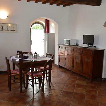 Penzion Vecchio Fienile Barberino di Val dʼElsa Exteriér fotografie