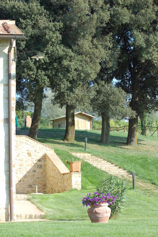 Penzion Vecchio Fienile Barberino di Val dʼElsa Exteriér fotografie