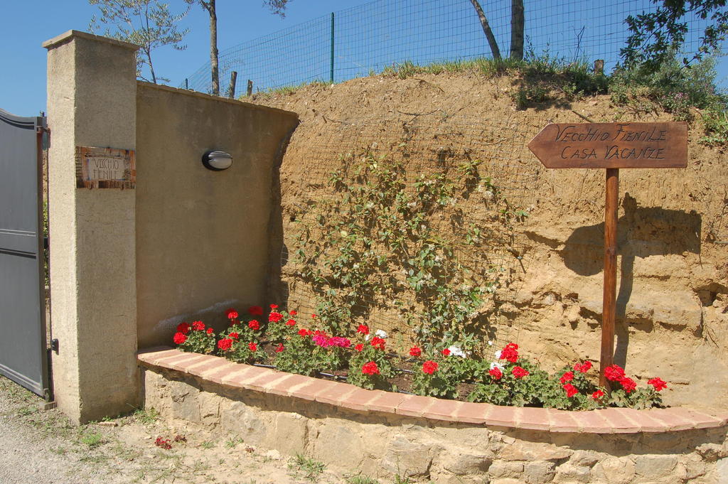 Penzion Vecchio Fienile Barberino di Val dʼElsa Exteriér fotografie