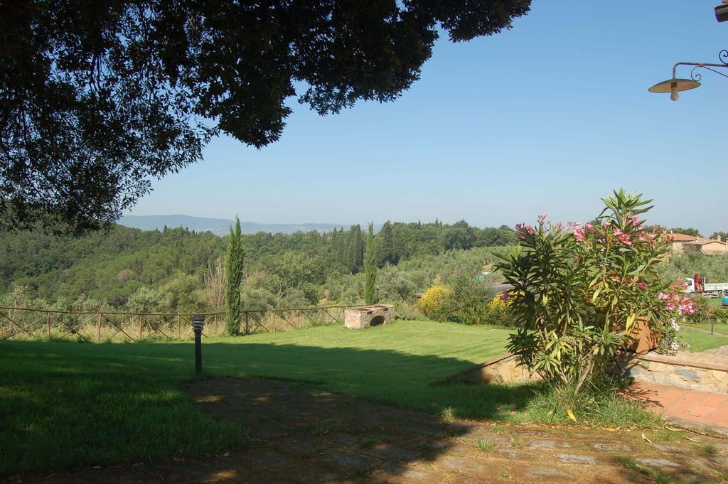 Penzion Vecchio Fienile Barberino di Val dʼElsa Exteriér fotografie