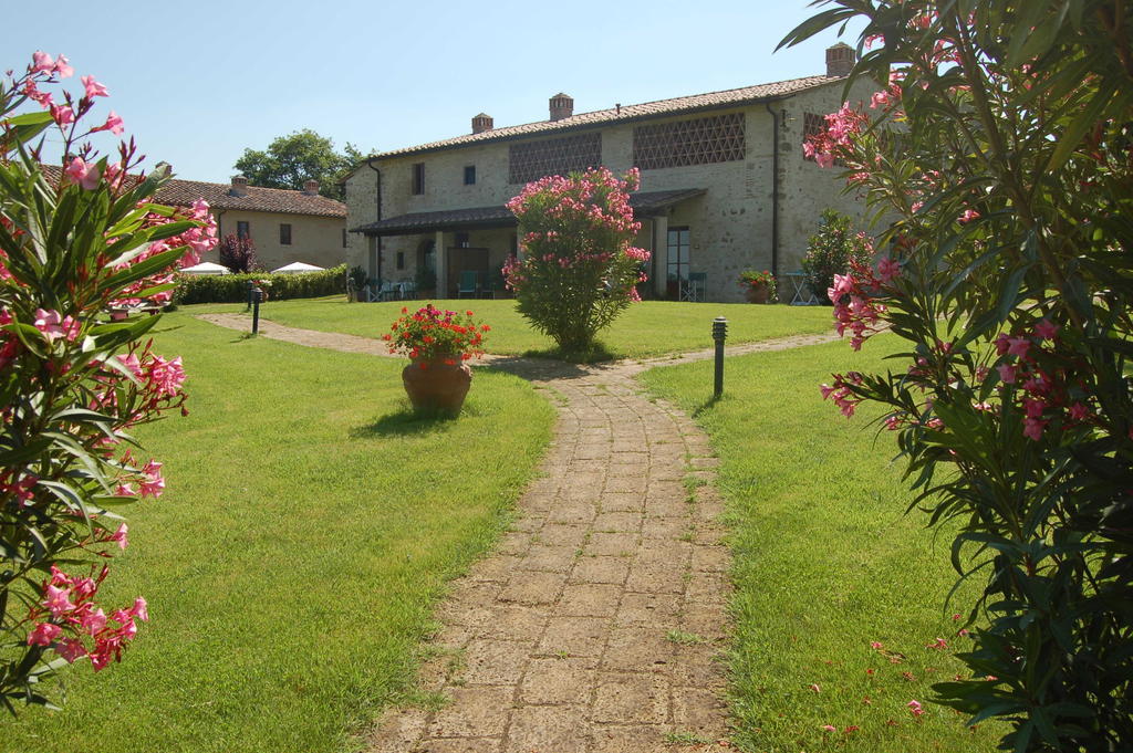 Penzion Vecchio Fienile Barberino di Val dʼElsa Exteriér fotografie