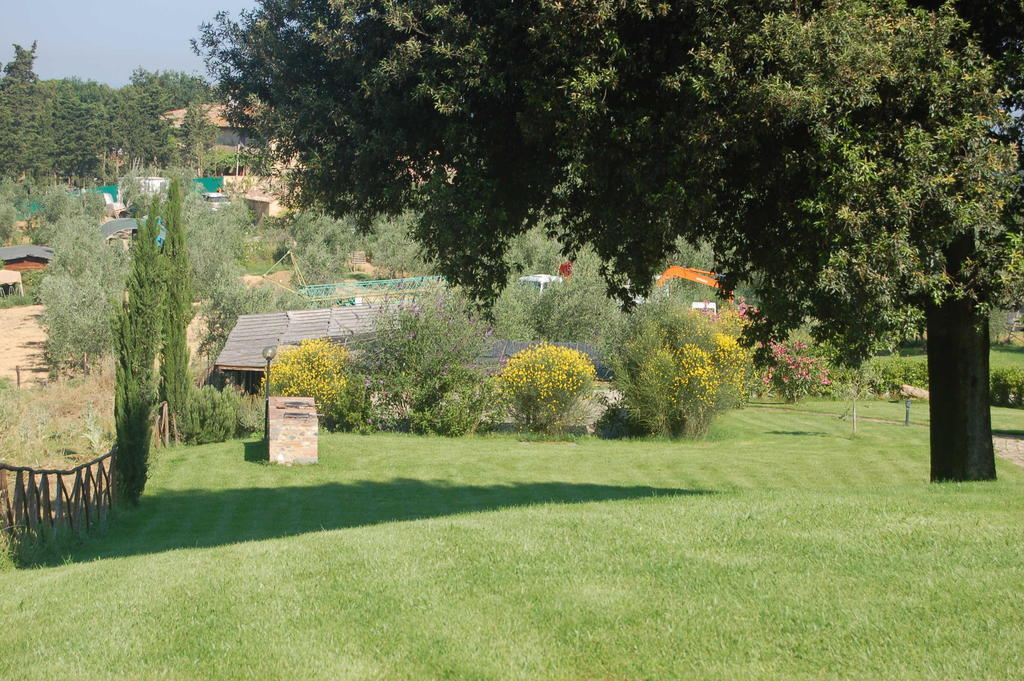 Penzion Vecchio Fienile Barberino di Val dʼElsa Exteriér fotografie