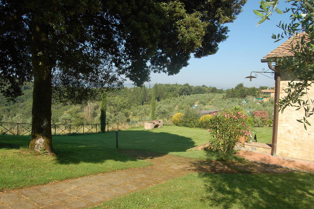 Penzion Vecchio Fienile Barberino di Val dʼElsa Exteriér fotografie