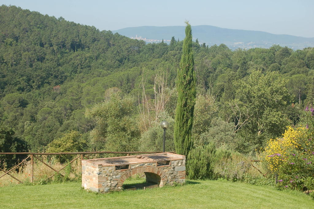 Penzion Vecchio Fienile Barberino di Val dʼElsa Exteriér fotografie