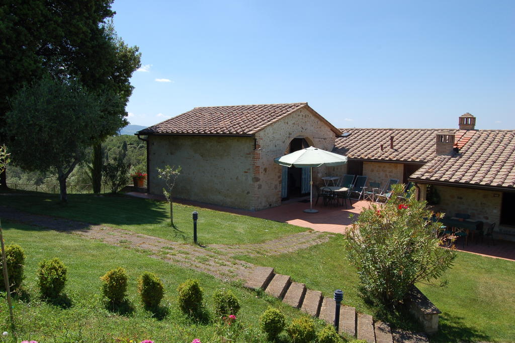 Penzion Vecchio Fienile Barberino di Val dʼElsa Exteriér fotografie