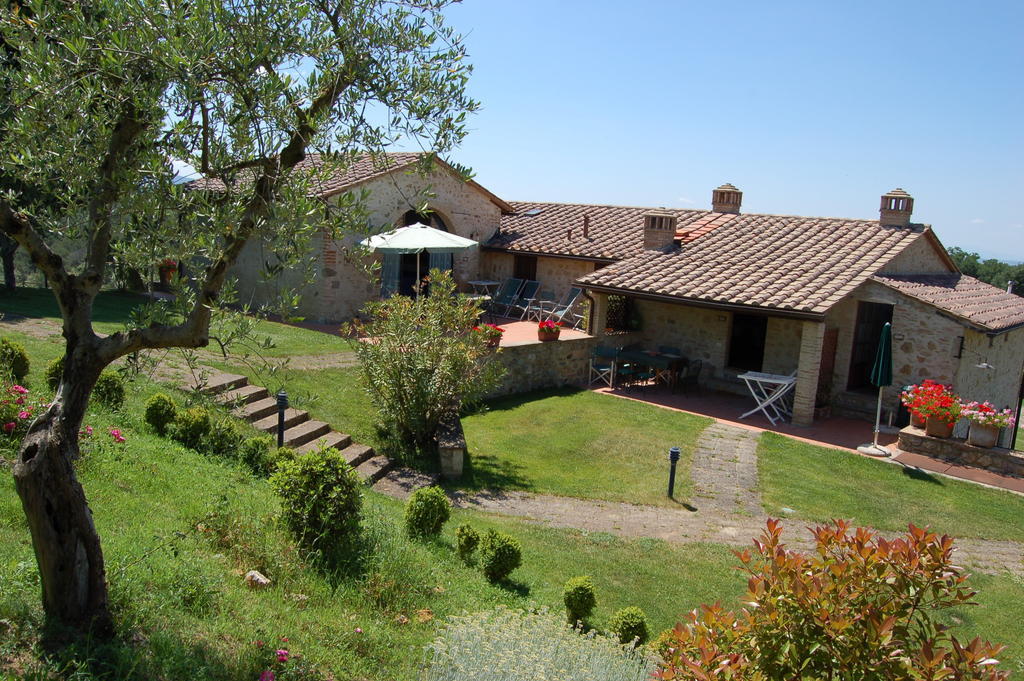 Penzion Vecchio Fienile Barberino di Val dʼElsa Exteriér fotografie