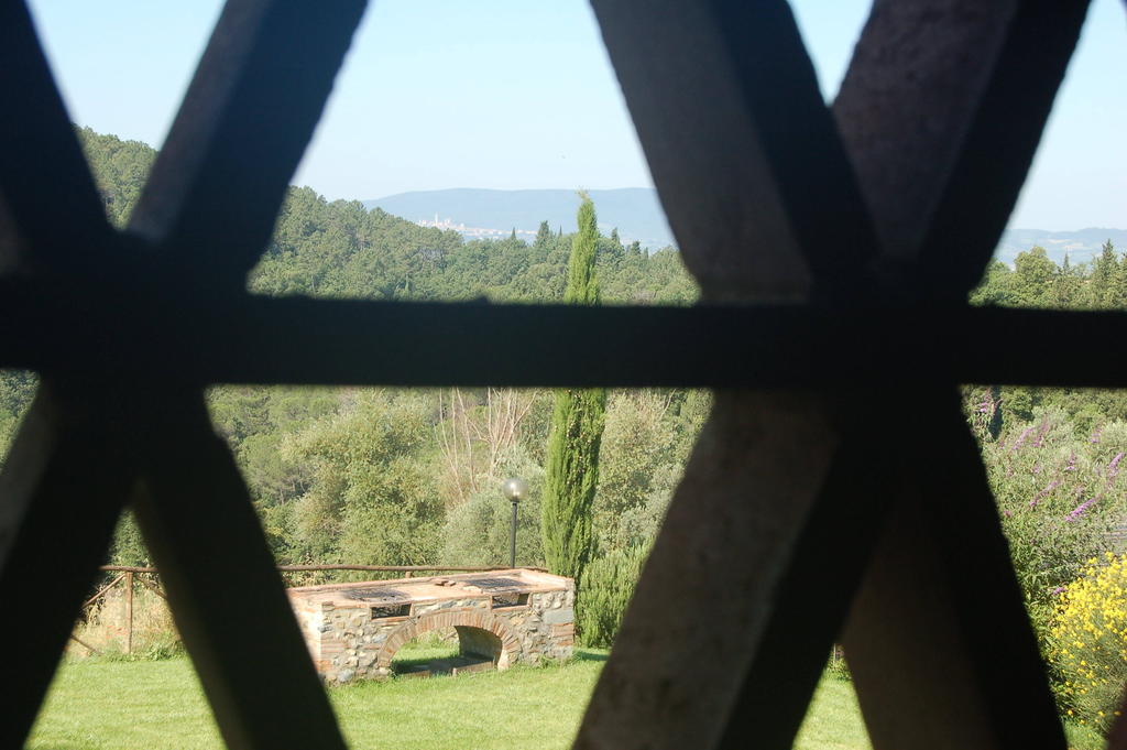 Penzion Vecchio Fienile Barberino di Val dʼElsa Exteriér fotografie
