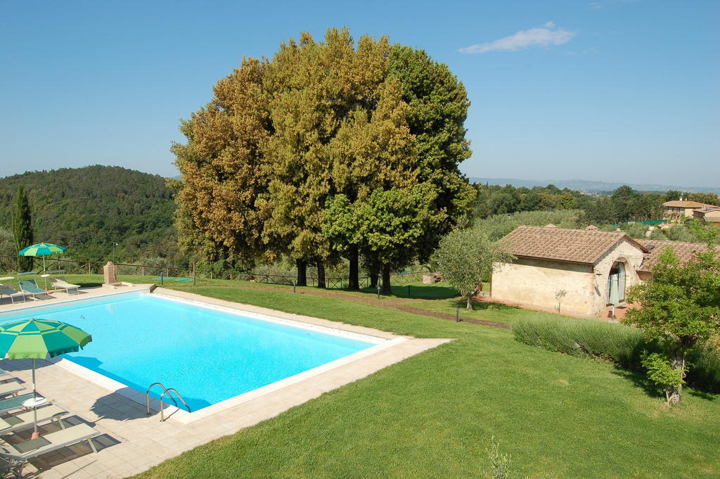 Penzion Vecchio Fienile Barberino di Val dʼElsa Exteriér fotografie