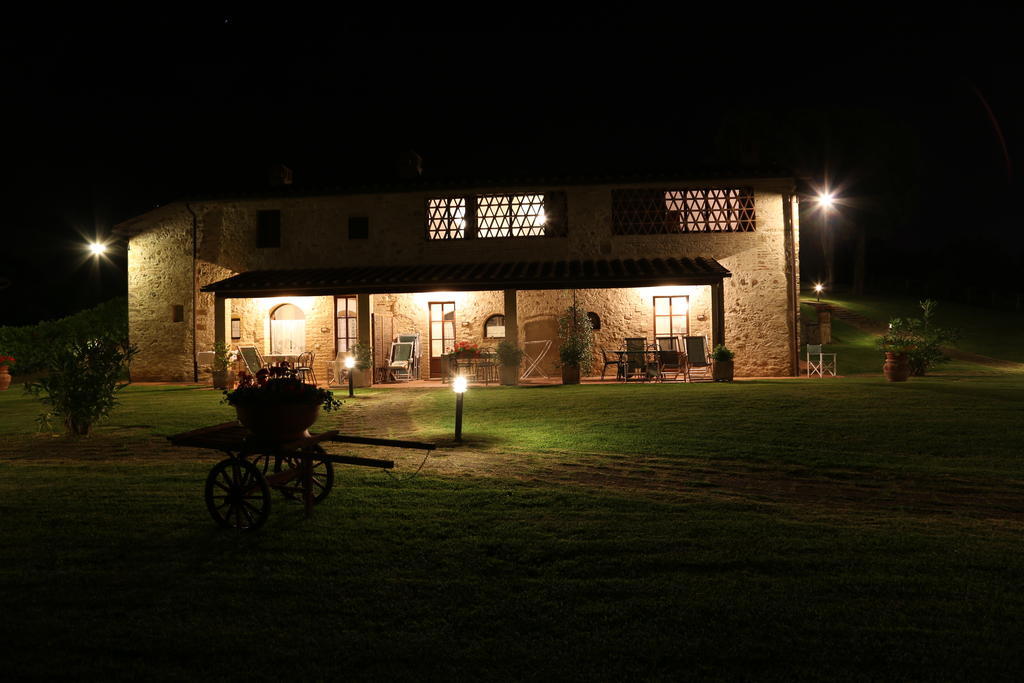 Penzion Vecchio Fienile Barberino di Val dʼElsa Exteriér fotografie