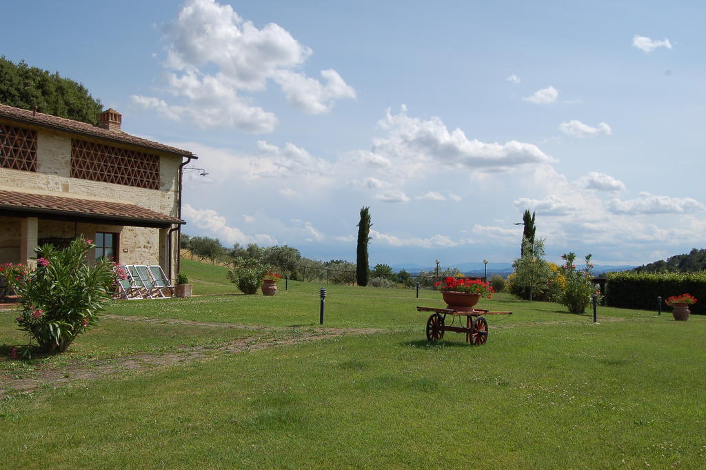 Penzion Vecchio Fienile Barberino di Val dʼElsa Exteriér fotografie