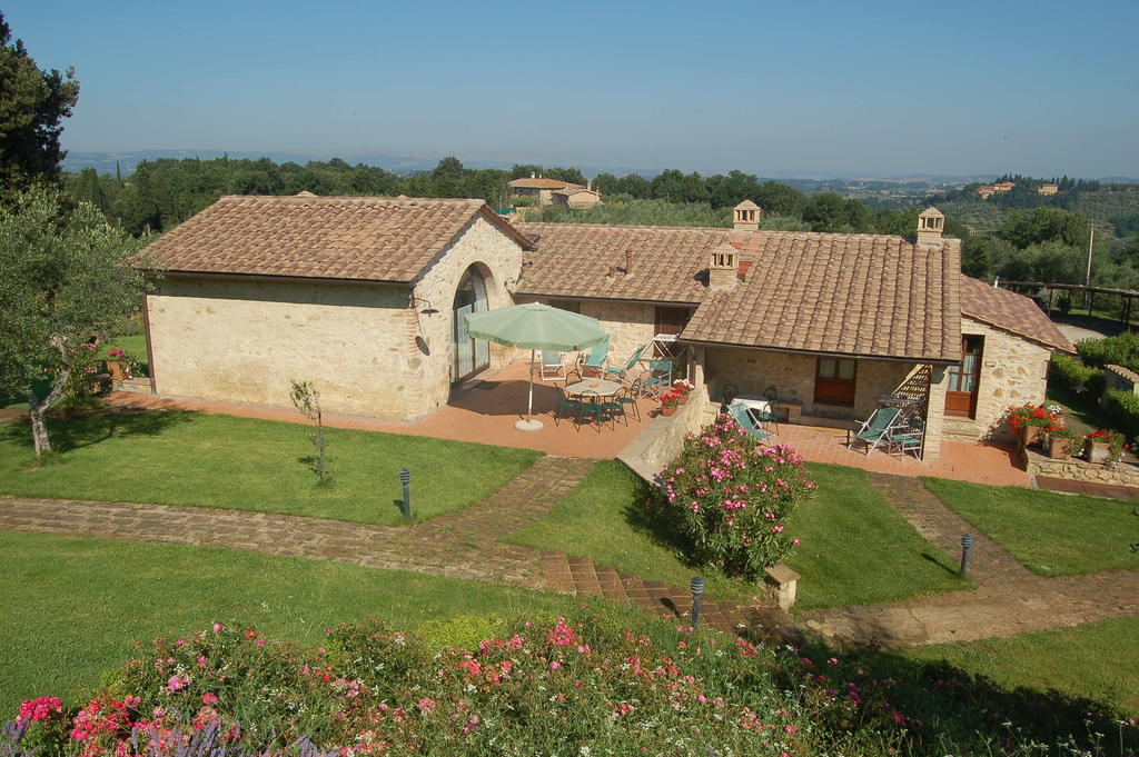 Penzion Vecchio Fienile Barberino di Val dʼElsa Exteriér fotografie