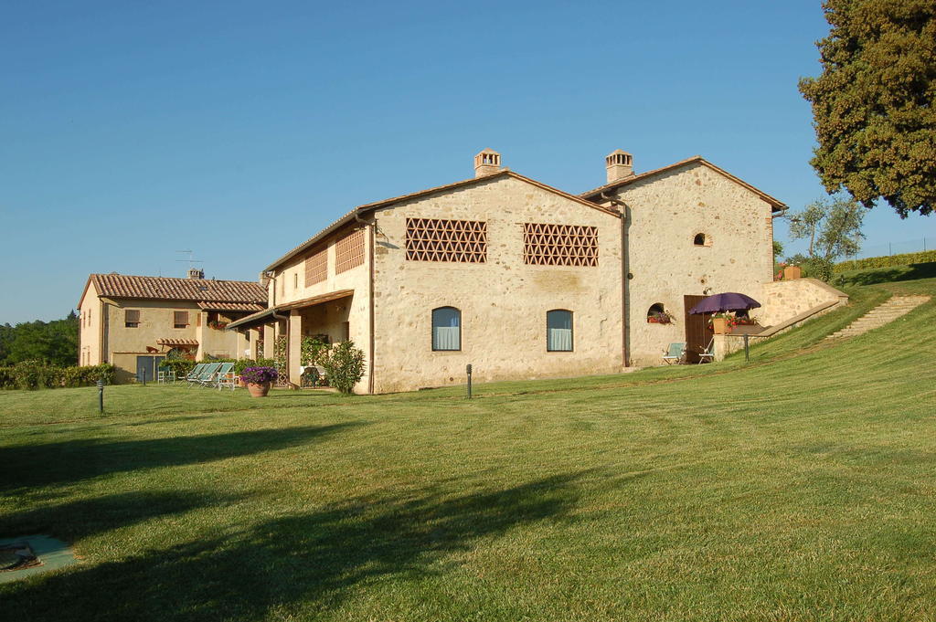 Penzion Vecchio Fienile Barberino di Val dʼElsa Exteriér fotografie
