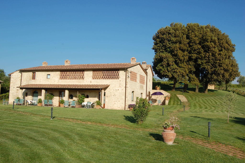 Penzion Vecchio Fienile Barberino di Val dʼElsa Exteriér fotografie