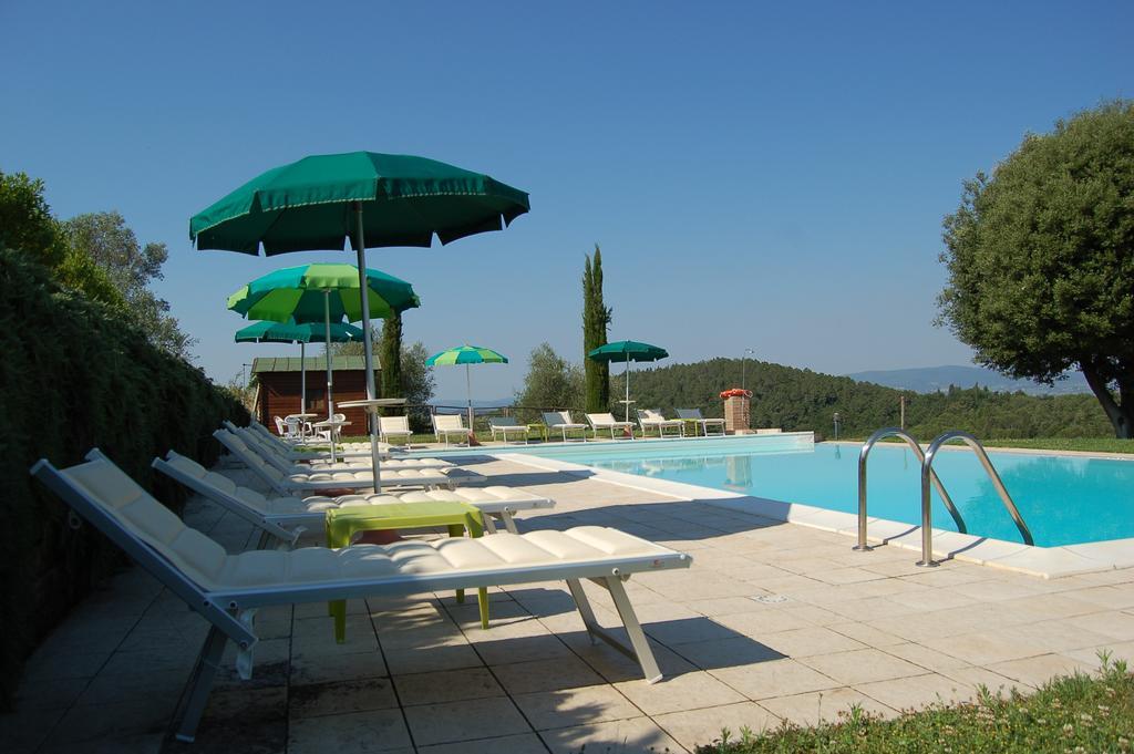 Penzion Vecchio Fienile Barberino di Val dʼElsa Exteriér fotografie