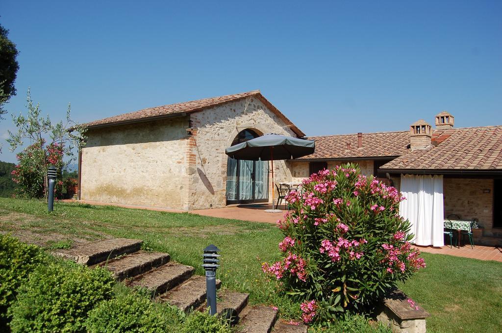 Penzion Vecchio Fienile Barberino di Val dʼElsa Exteriér fotografie