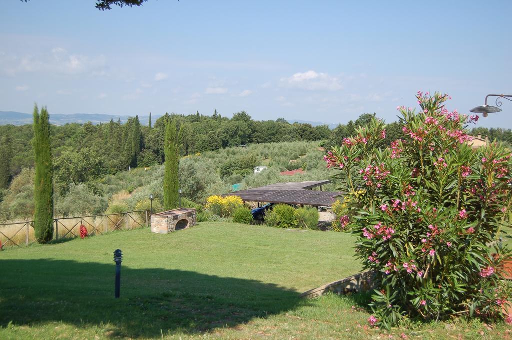 Penzion Vecchio Fienile Barberino di Val dʼElsa Exteriér fotografie