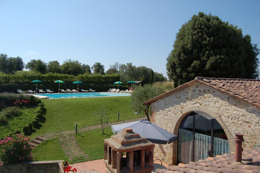 Penzion Vecchio Fienile Barberino di Val dʼElsa Exteriér fotografie
