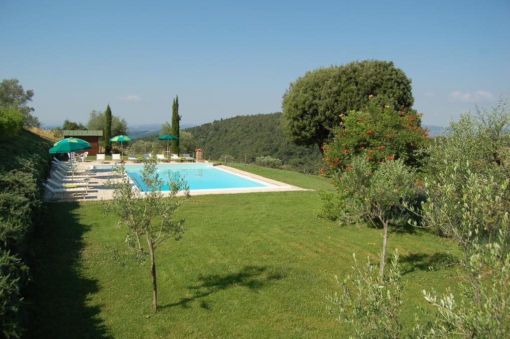 Penzion Vecchio Fienile Barberino di Val dʼElsa Exteriér fotografie