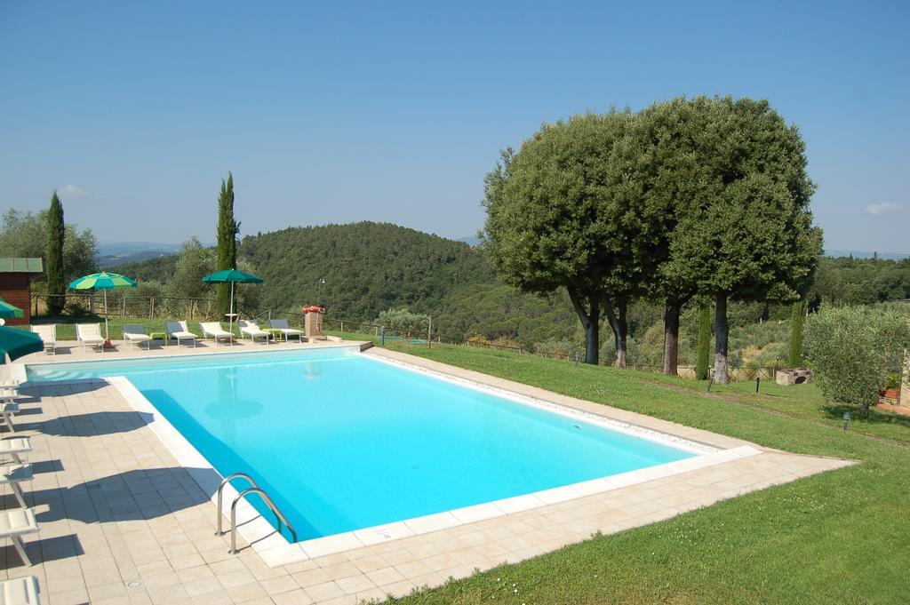 Penzion Vecchio Fienile Barberino di Val dʼElsa Exteriér fotografie