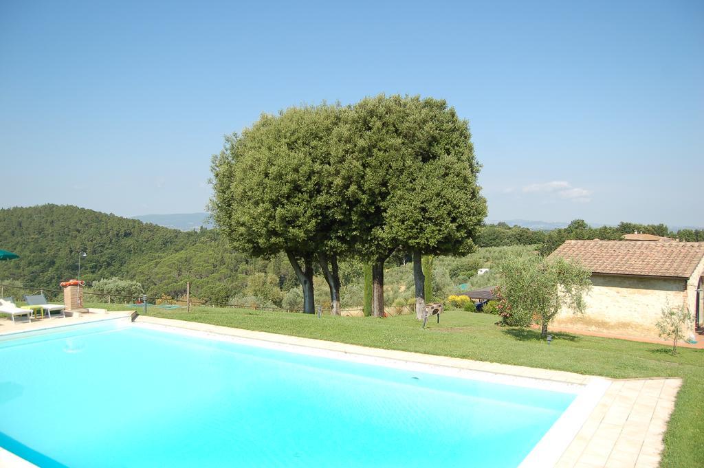 Penzion Vecchio Fienile Barberino di Val dʼElsa Exteriér fotografie