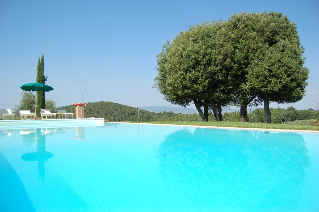 Penzion Vecchio Fienile Barberino di Val dʼElsa Exteriér fotografie