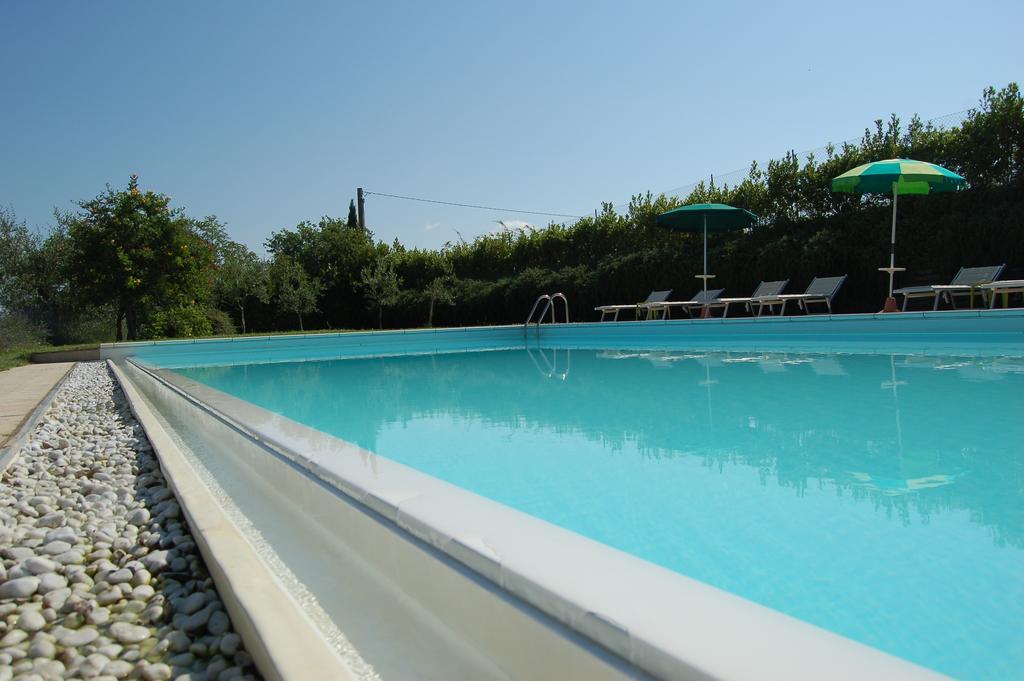 Penzion Vecchio Fienile Barberino di Val dʼElsa Exteriér fotografie