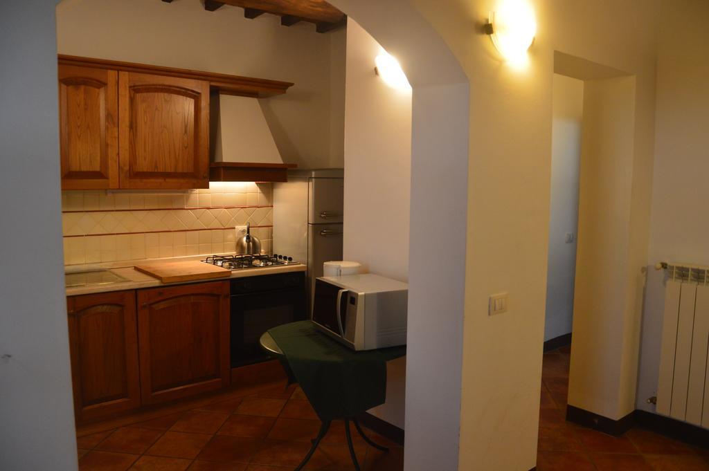 Penzion Vecchio Fienile Barberino di Val dʼElsa Exteriér fotografie
