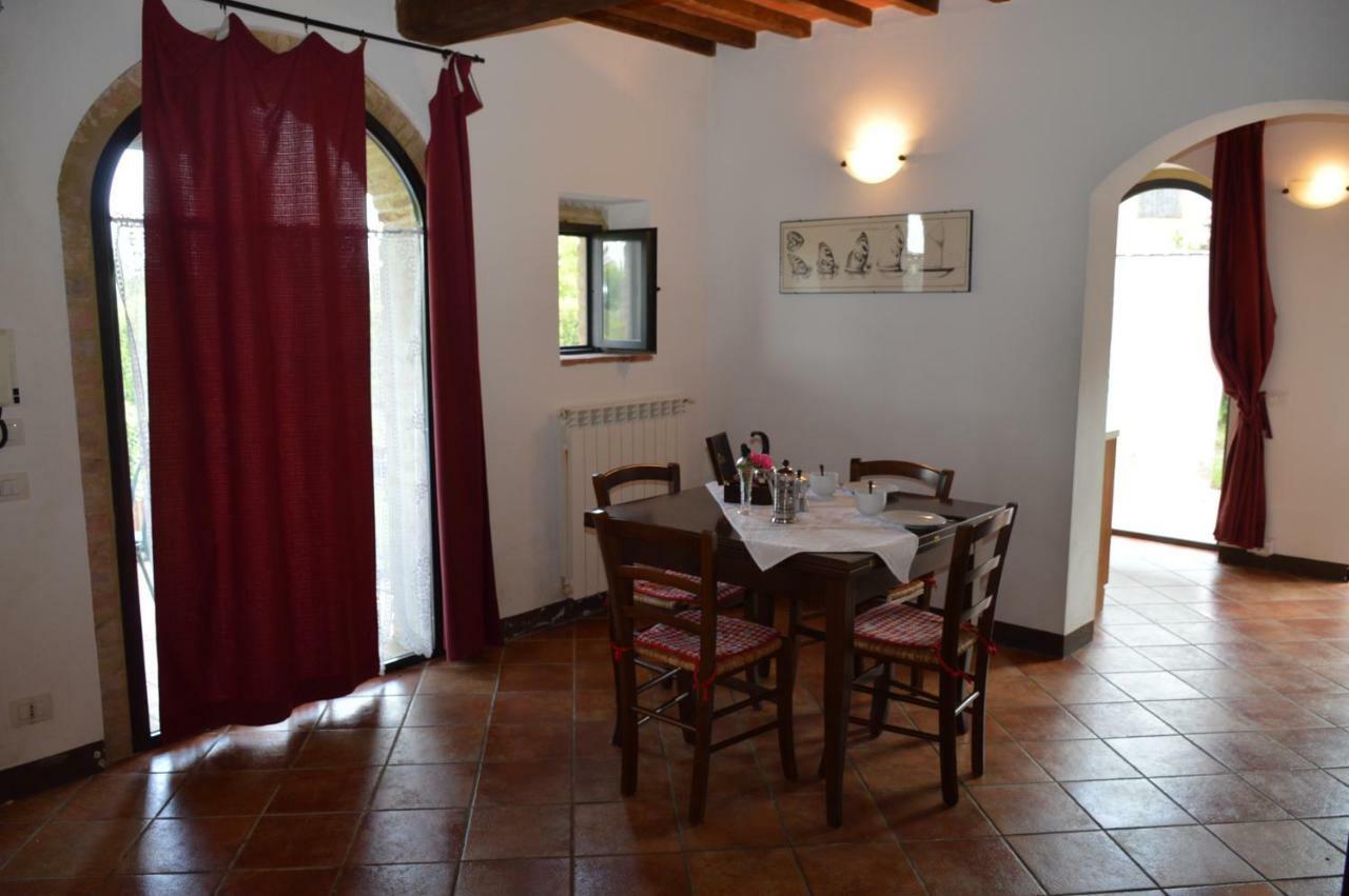 Penzion Vecchio Fienile Barberino di Val dʼElsa Exteriér fotografie
