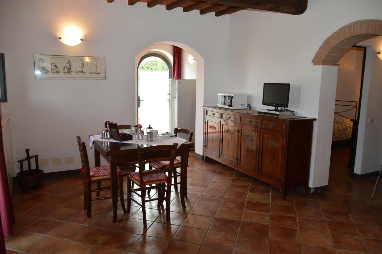 Penzion Vecchio Fienile Barberino di Val dʼElsa Exteriér fotografie
