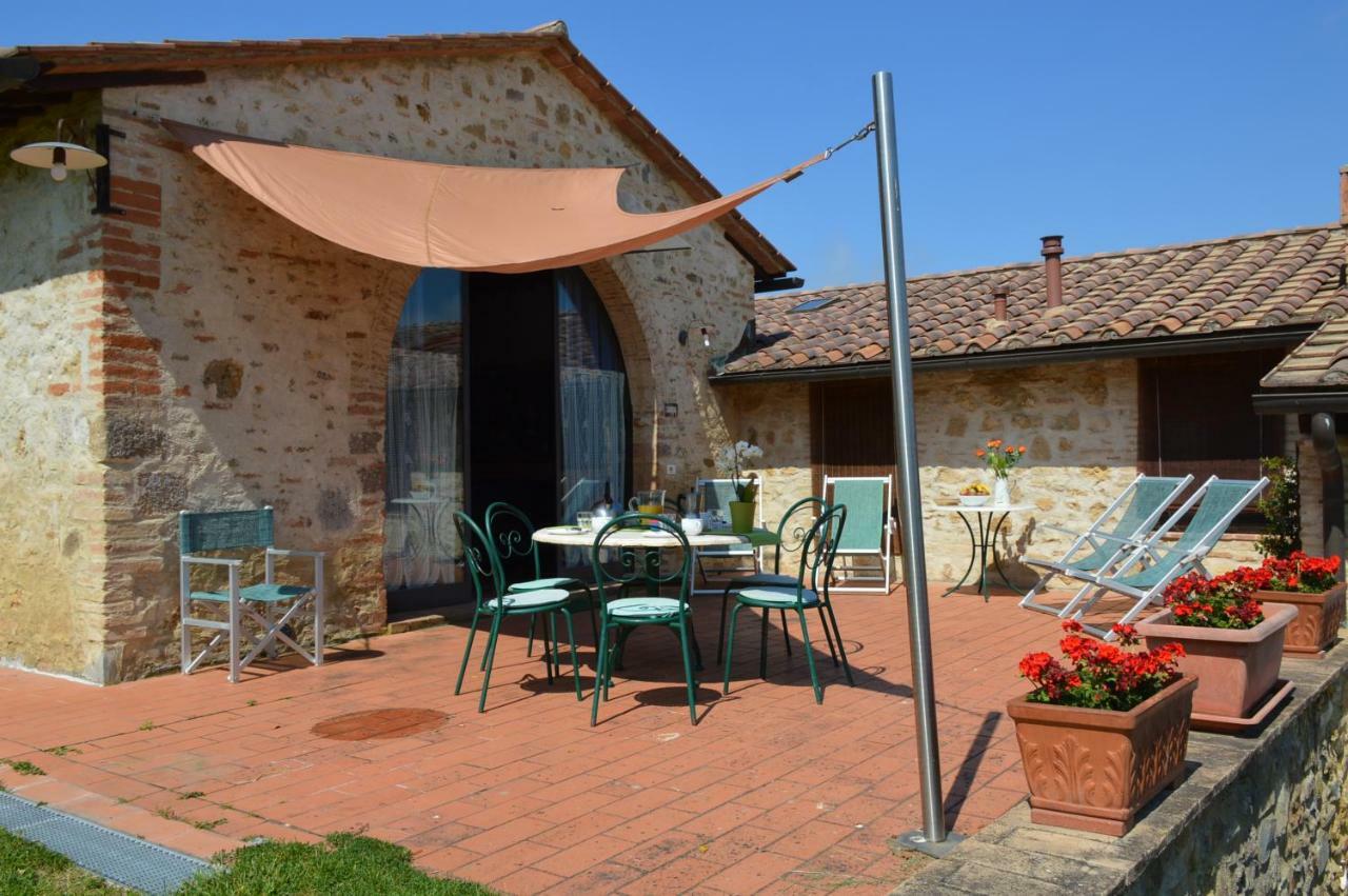 Penzion Vecchio Fienile Barberino di Val dʼElsa Exteriér fotografie