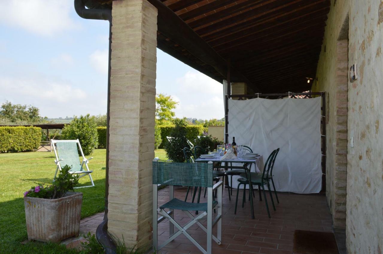 Penzion Vecchio Fienile Barberino di Val dʼElsa Exteriér fotografie
