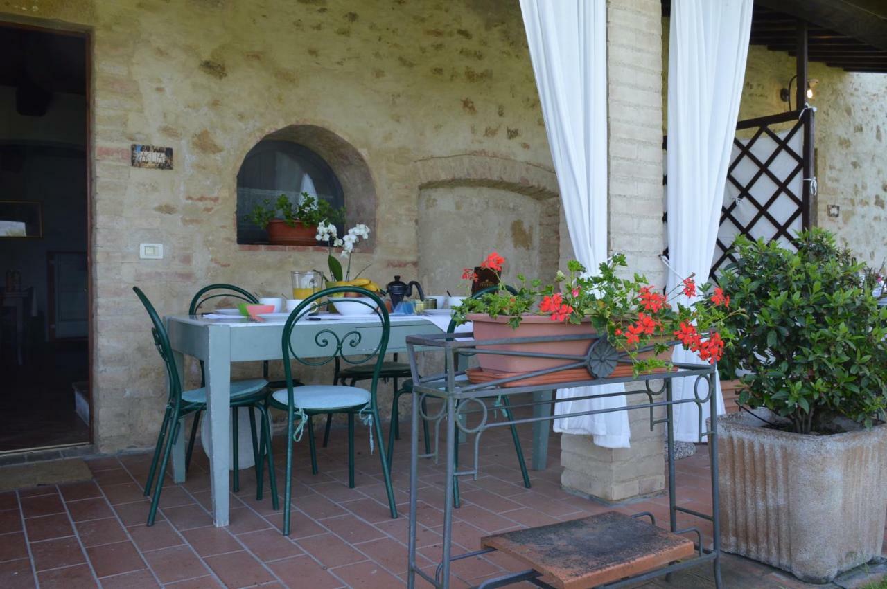 Penzion Vecchio Fienile Barberino di Val dʼElsa Exteriér fotografie