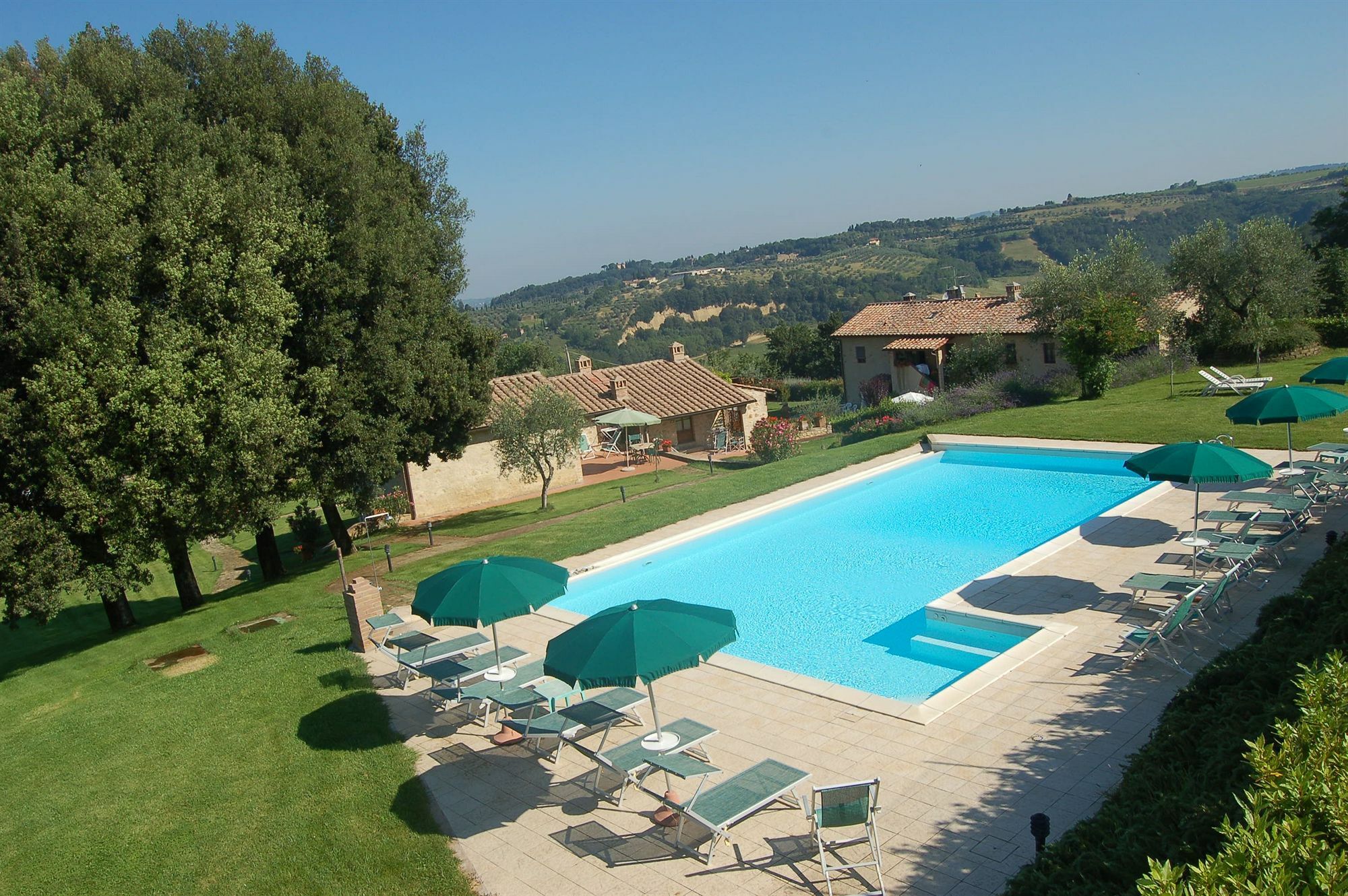 Penzion Vecchio Fienile Barberino di Val dʼElsa Exteriér fotografie